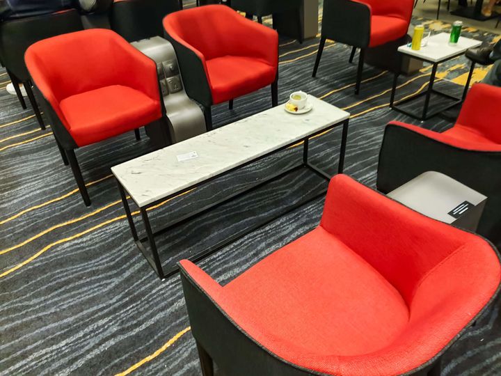 General seating, Marhaba Lounge Singapore T3.